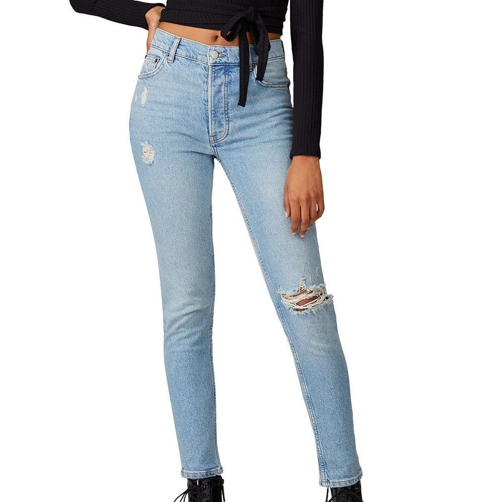 Reformation Jeans Serena High‎ Rise Skinny 26